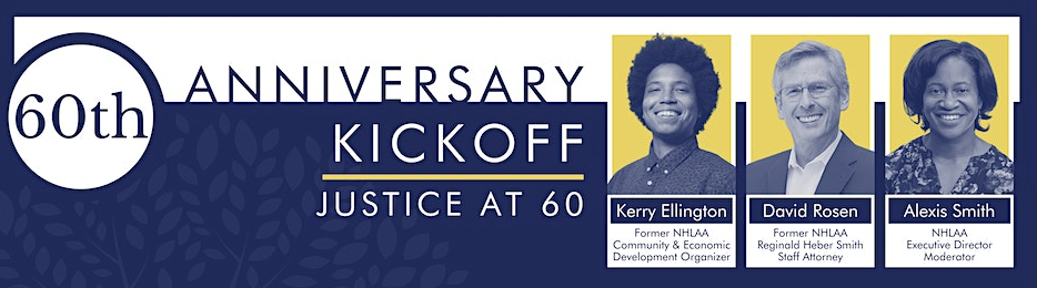 New Haven Legal Assistance Association's 60th Anniversary Kick-Off Event!