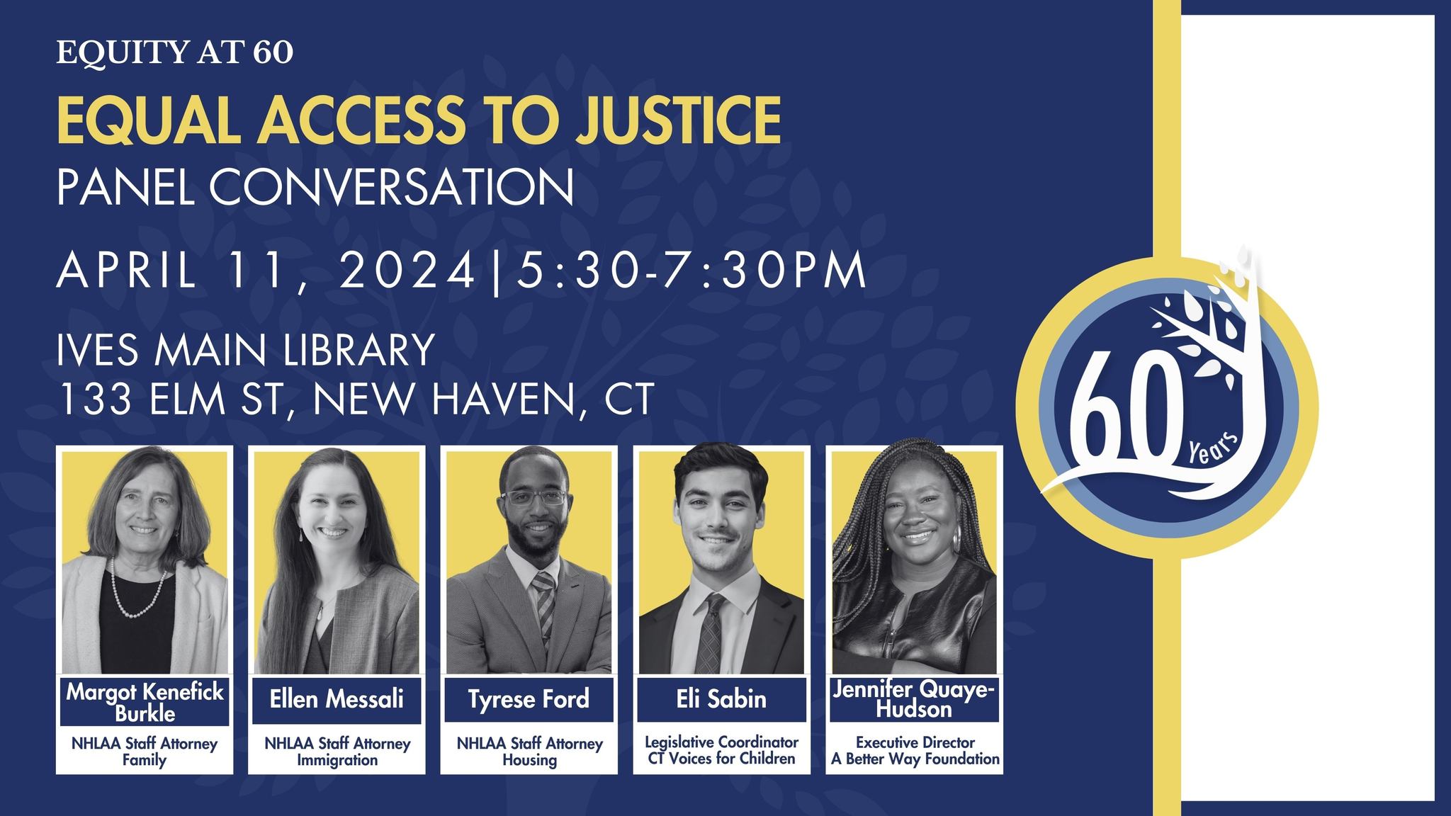Equal Access to Justice | Panel Conversation